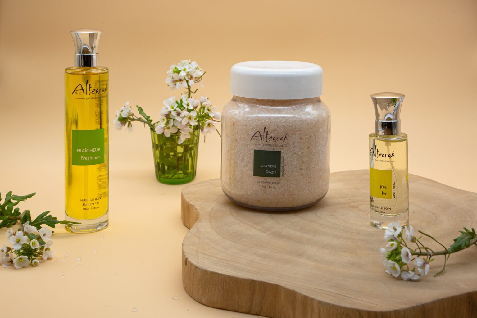 Produits de soins bienêtre naturels pour le corps, Altearah Bio